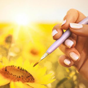 Jak nakładać pyłek na paznokcie