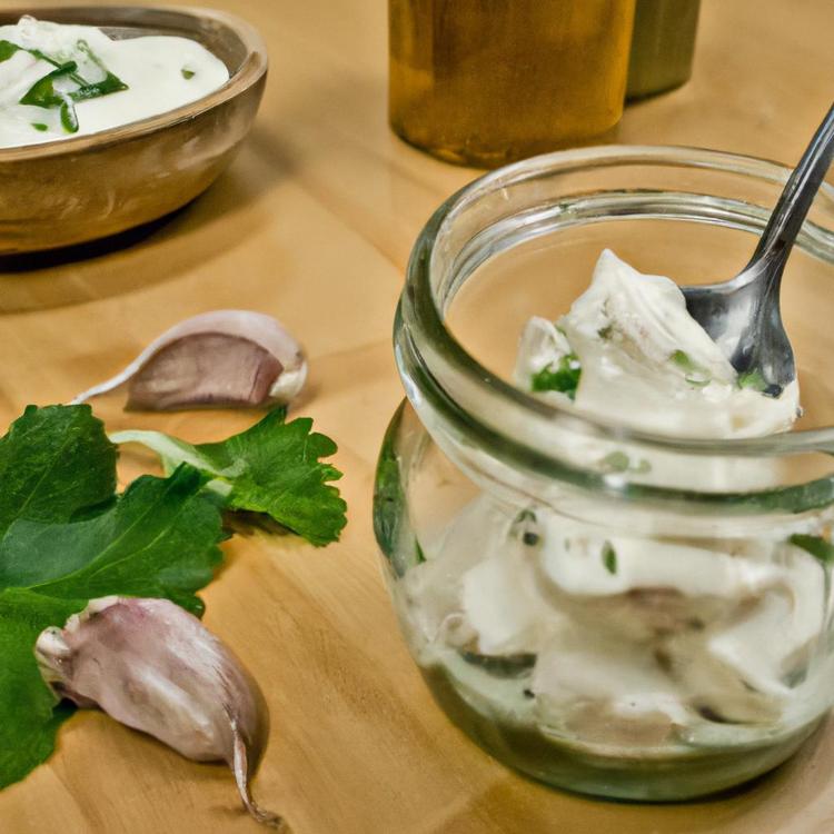 Jak zrobić sos czosnkowy?