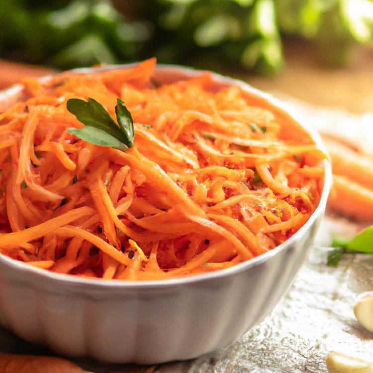 Przepis na surówkę z marchewki Jak w restauracji